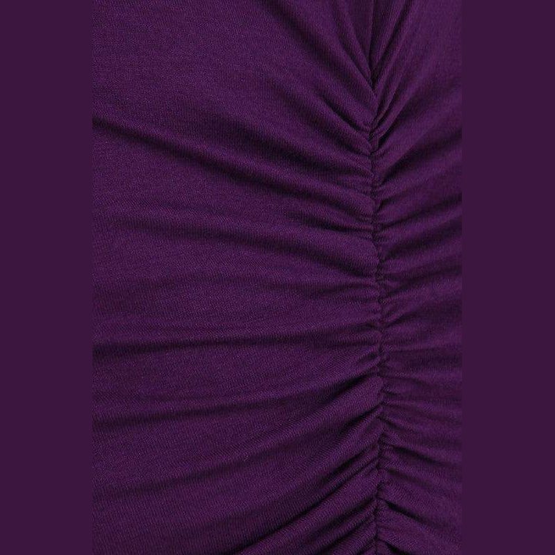 Plus Size Waist Tie Top - VacationGrabs