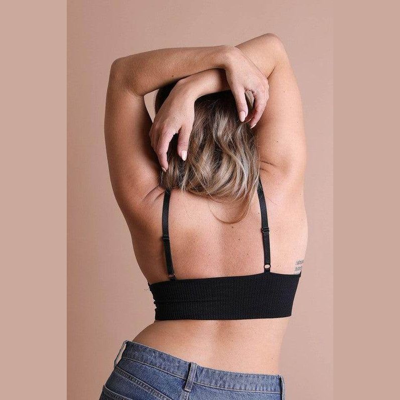 Plus Size Waistband Loop Lace Brami - VacationGrabs