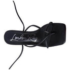 Pole Dance Lace Up Block Heeled Sandal - VacationGrabs