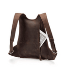 Quality leather travel backpack with a stylish design and spacious interior for everyday essentials