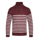 Mens Sweater Quarter Zipper Pullover - VacationGrabs