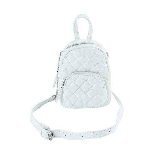 Quilted Crossbody Satchel Bag - VacationGrabs