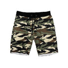 Mens Raw Hem Sweat Shorts - VacationGrabs