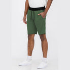 Mens Raw Hem Sweat Shorts - VacationGrabs