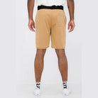 Mens Raw Hem Sweat Shorts - VacationGrabs