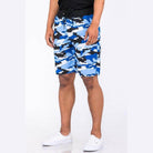 Men's Shorts Raw Cut Sweat Shorts