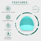 Rechargeable Facial Cleansing Brush - VacationGrabs