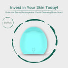 Rechargeable Facial Cleansing Brush - VacationGrabs