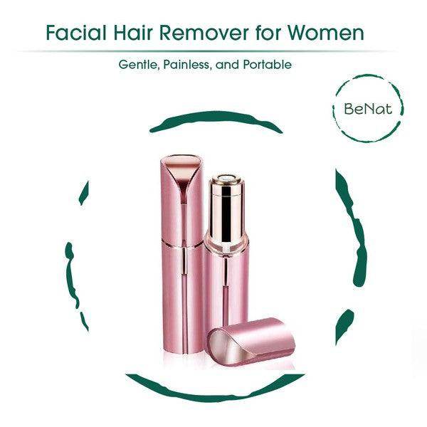 Rechargeable Facial Hair Remover - VacationGrabs
