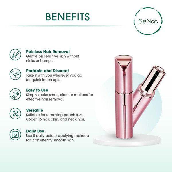 Rechargeable Facial Hair Remover - VacationGrabs