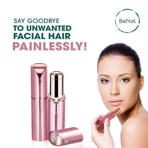 Rechargeable Facial Hair Remover - VacationGrabs