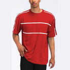 Red Jordan Tshirt Short Set - VacationGrabs