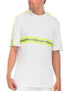 Men's Short Sleeve Reflective T-Shirts - VacationGrabs