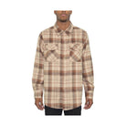 Mens Plaid Flannel Shirts Long Sleeve - VacationGrabs