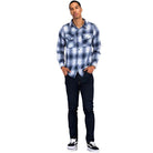 Checker Plaid Flannel Long Sleeve - VacationGrabs