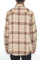 Mens Plaid Flannel Shirts Long Sleeve - VacationGrabs