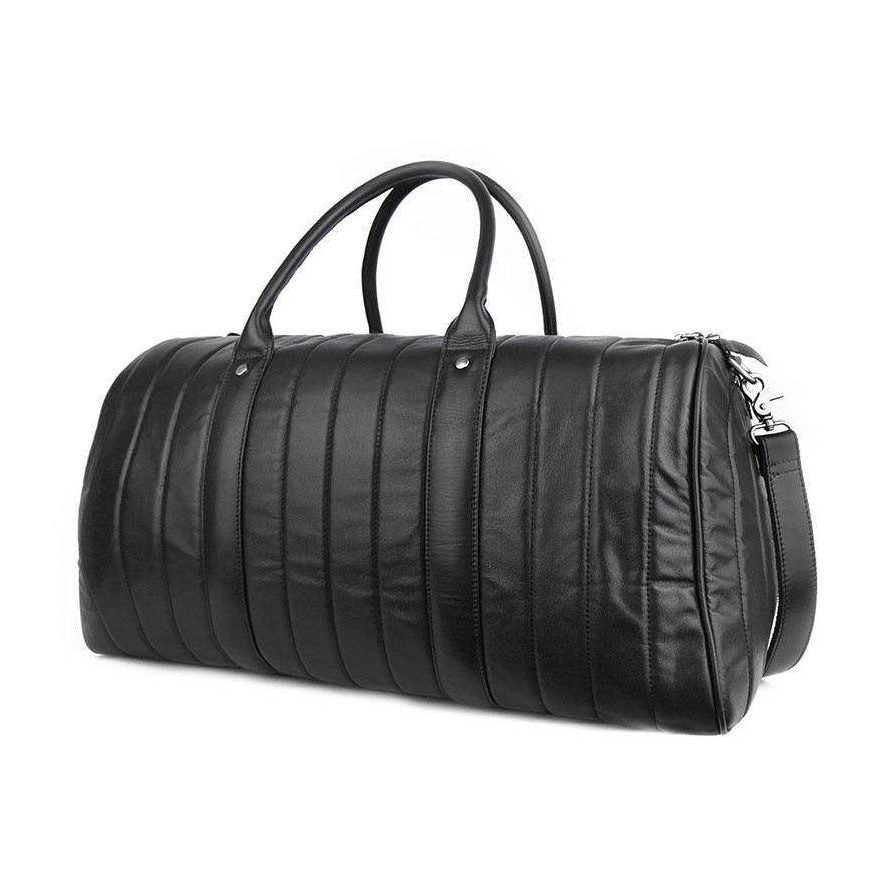 Retro Genuine Leather Duffel Bags Stylish Shoulder - VacationGrabs