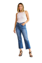 RFM Mini Mia Full Size Tummy Control High Waist Jeans - VacationGrabs
