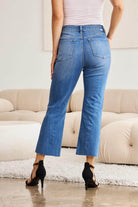 RFM Mini Mia Full Size Tummy Control High Waist Jeans - VacationGrabs