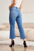 RFM Mini Mia Full Size Tummy Control High Waist Jeans - VacationGrabs