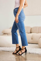 RFM Mini Mia Full Size Tummy Control High Waist Jeans - VacationGrabs