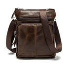 Rich Leather Small Shoulder Bags Phone Pouch Crossbody Bag - VacationGrabs