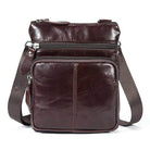 Rich Leather Small Shoulder Bags Phone Pouch Crossbody Bag - VacationGrabs