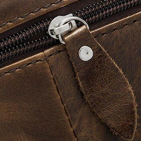 Rich Leather Small Shoulder Bags Phone Pouch Crossbody Bag - VacationGrabs