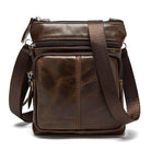 Rich Leather Small Shoulder Bags Phone Pouch Crossbody Bag - VacationGrabs