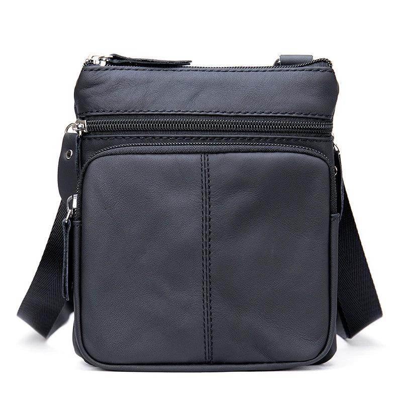 Rich Leather Small Shoulder Bags Phone Pouch Crossbody Bag - VacationGrabs