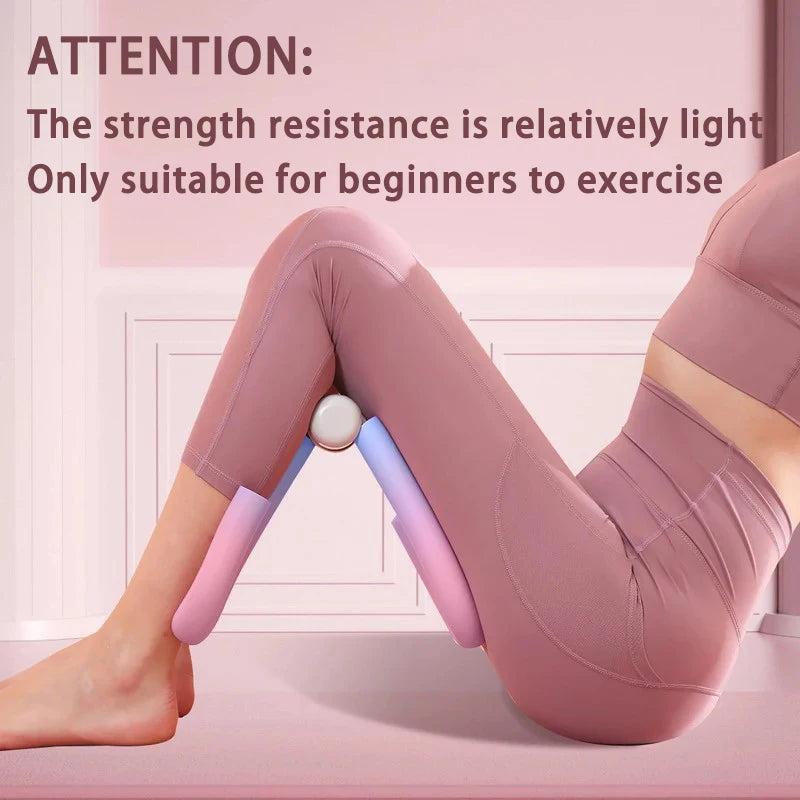 Thigh master home fitness equipment for light resistance workouts