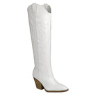 River-17-Knee High Western Boot - VacationGrabs