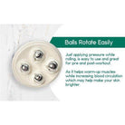 Rolling Body Massager - VacationGrabs
