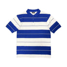 Royal Blue Old School Pique Polo Shirt - VacationGrabs