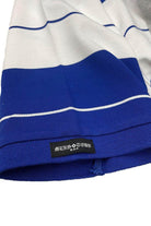 Royal Blue Old School Pique Polo Shirt - VacationGrabs