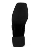 Ryo Calf-Length Micro Suede Boots - VacationGrabs