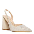 Saranna Rhinestone Embellished Suede Heel Sandals - VacationGrabs