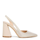 Saranna Rhinestone Embellished Suede Heel Sandals - VacationGrabs