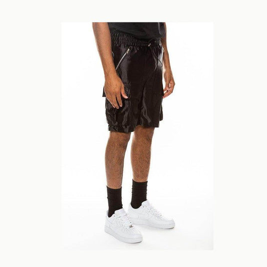Satin Street Cargo Shorts - VacationGrabs