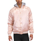 Satin Varsity Bomber Jacket - VacationGrabs
