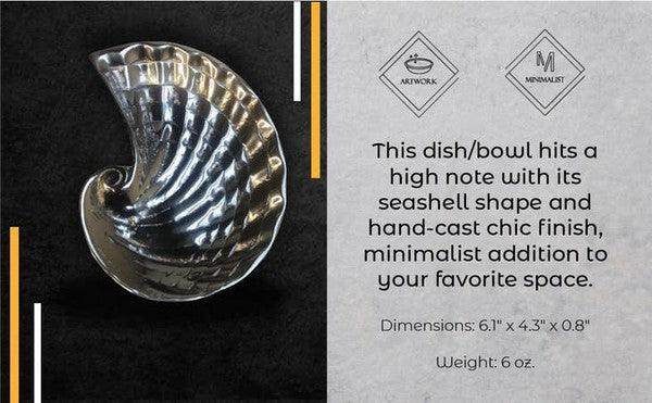 Seashell-Shaped Soap Dish - VacationGrabs