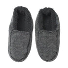 Sherpa Black - Men's Cozy Sherpa House Slippers - VacationGrabs