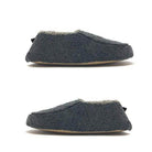 Sherpa Black - Men's Cozy Sherpa House Slippers - VacationGrabs