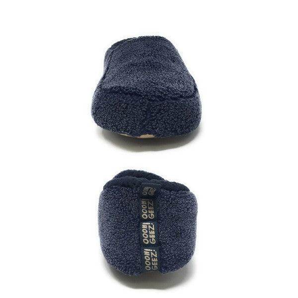 Men's Shoes - Slippers Sherpa Blue - Men's Cozy Sherpa House Slippers