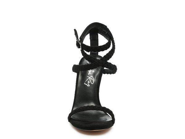 Sherri Suede Stiletto Sling-Back Sandal - VacationGrabs