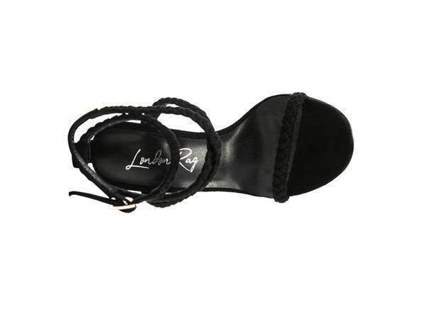 Sherri Suede Stiletto Sling-Back Sandal - VacationGrabs