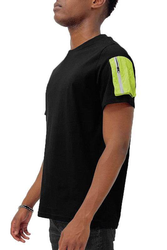 Short Sleeve Cotton Tshirt - VacationGrabs