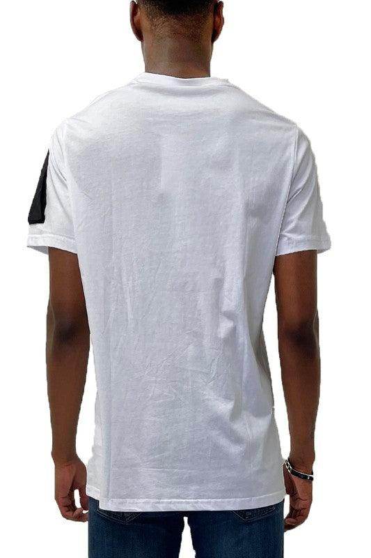 Short Sleeve Cotton Tshirt - VacationGrabs
