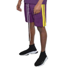 Side Stripe Tape Shorts - VacationGrabs