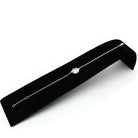 Silver tone bead bracelet with a delicate design displayed on a soft black velvet surface